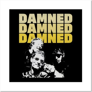 The damned Posters and Art